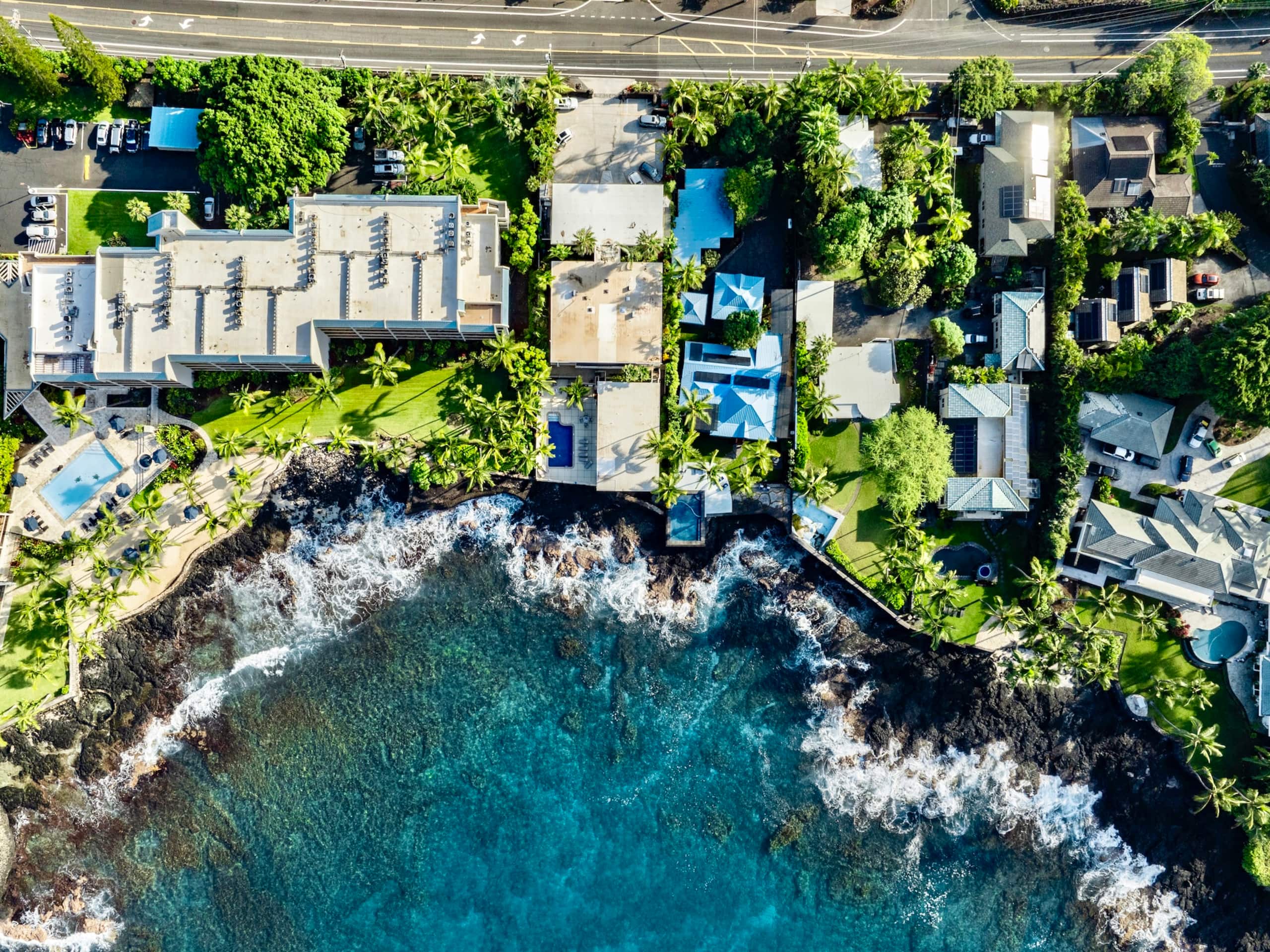 Oceanfront Kona Gem-Top Floor End Unit-New Updated - Image 49
