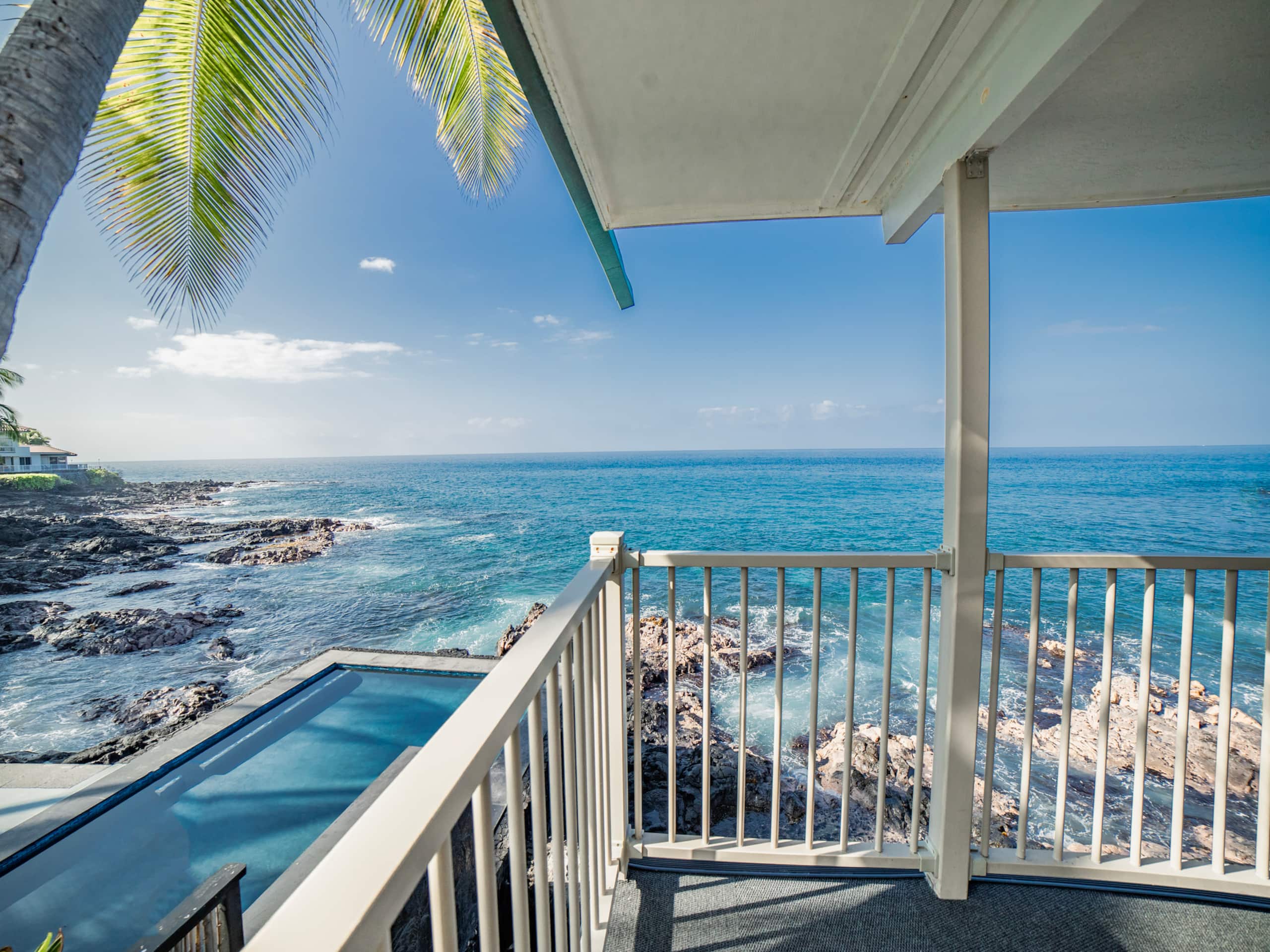 Oceanfront Kona Gem-Top Floor End Unit-New Updated - Image 31