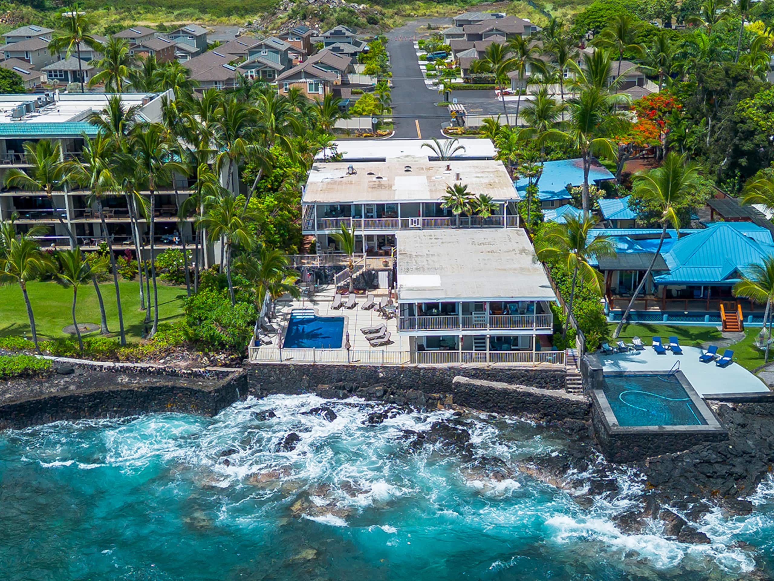 Oceanfront Kona Gem-Top Floor End Unit-New Updated - Image 51