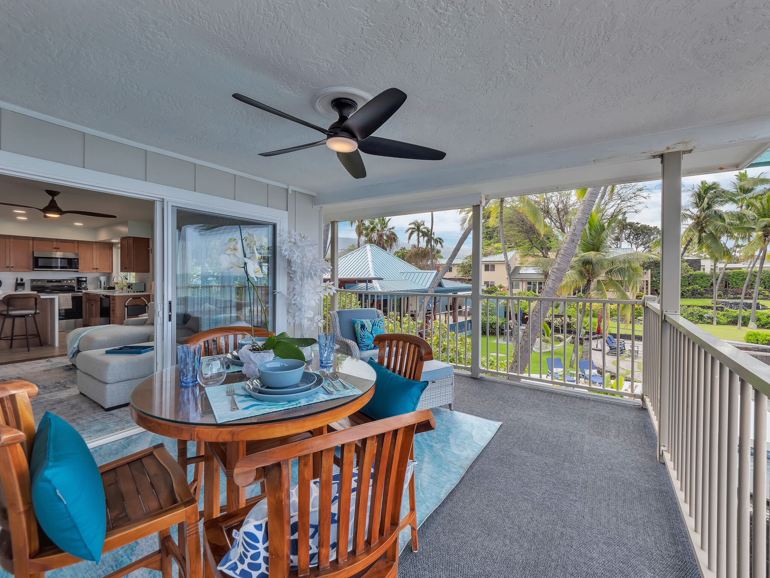 Oceanfront Kona Gem-Top Floor End Unit-New Updated - Image 36