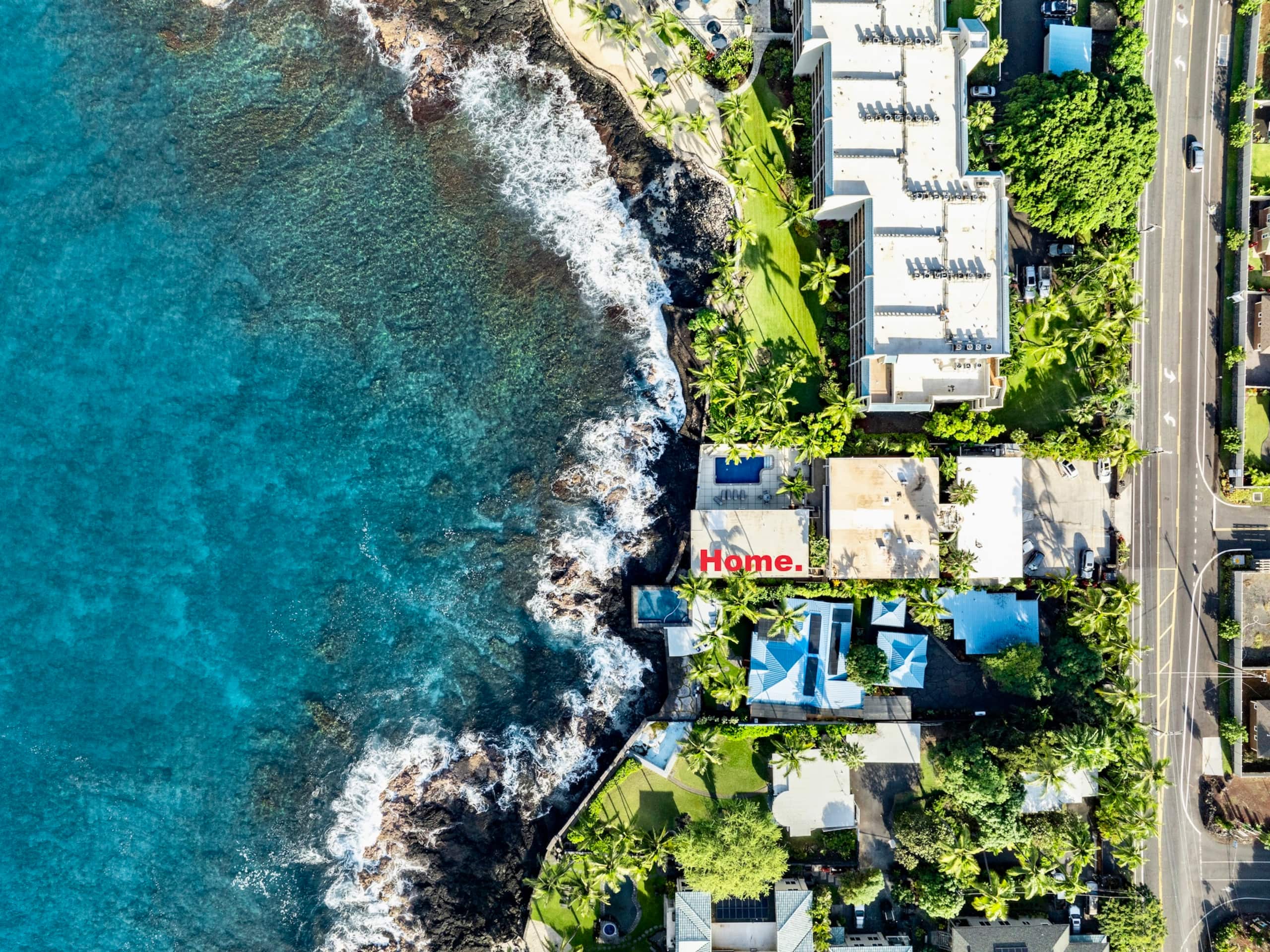 Oceanfront Kona Gem-Top Floor End Unit-New Updated - Image 66