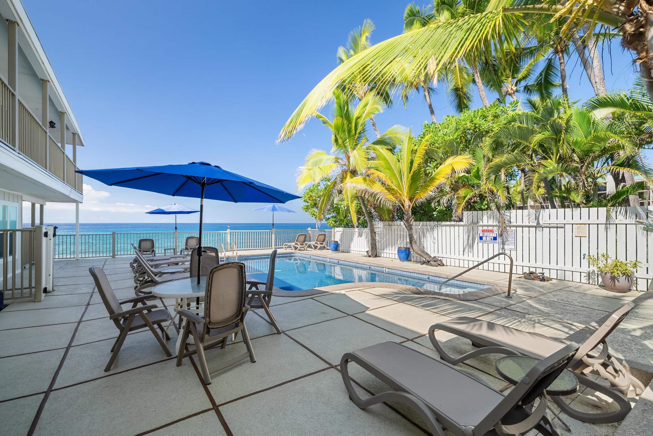 Oceanfront Kona Gem-Top Floor End Unit-New Updated - Image 58