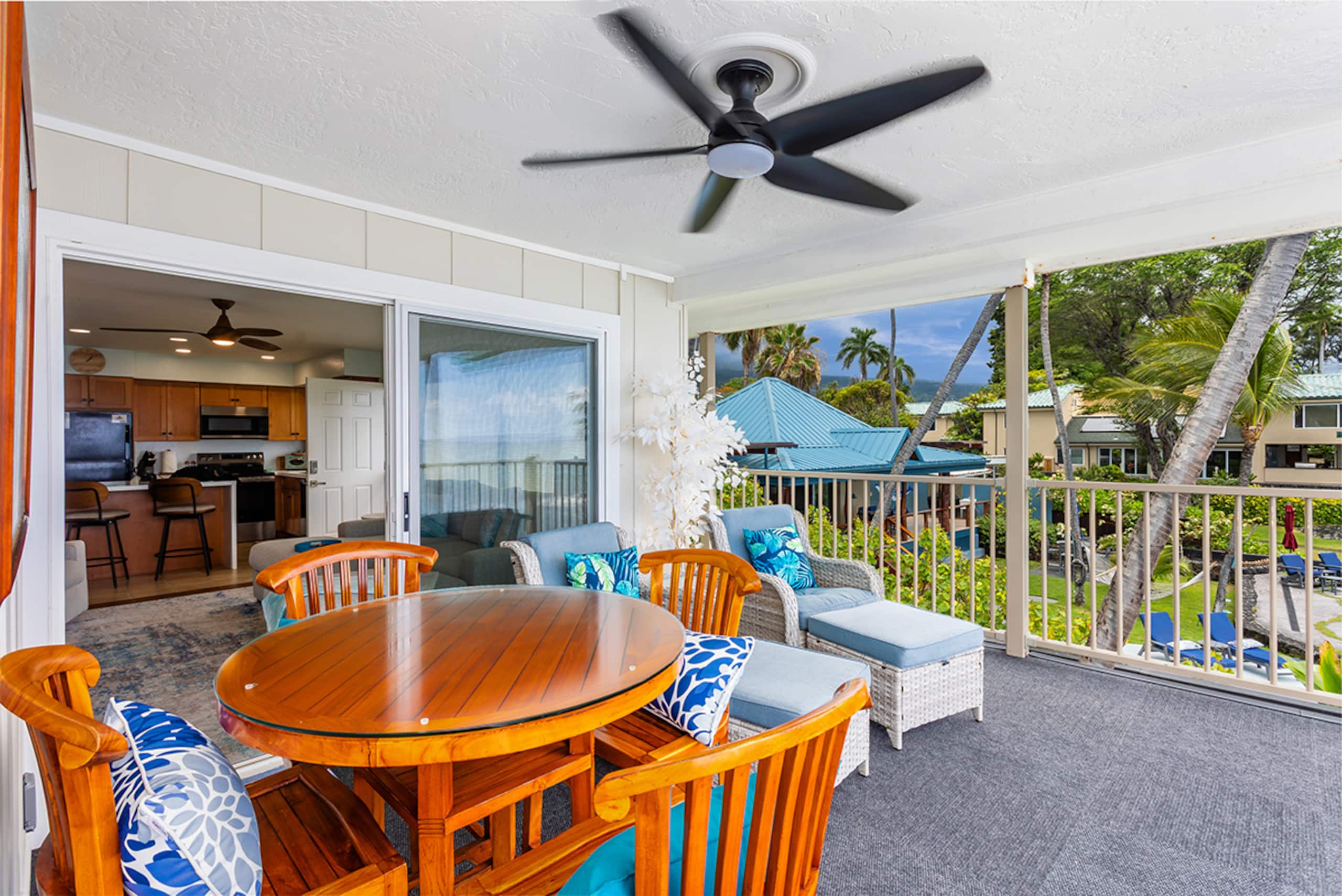 Oceanfront Kona Gem-Top Floor End Unit-New Updated - Image 41