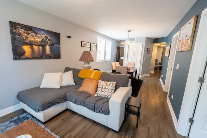 2 Bedroom Apartment Free Parking Near Transit - Cicero, IL