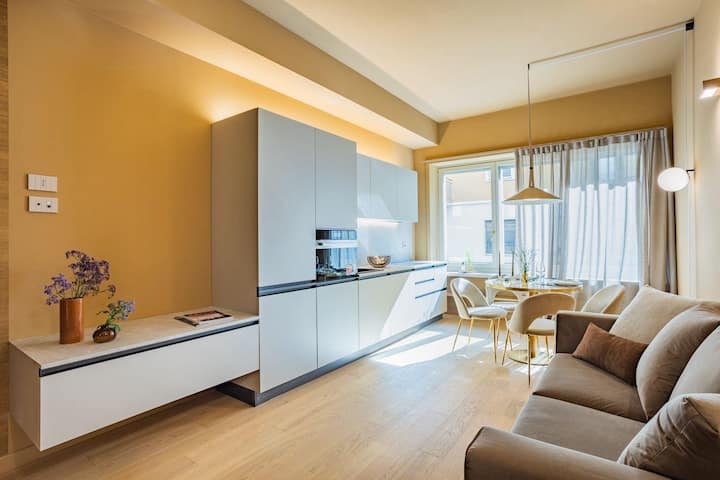 Casa Nettuno - Modern & Chic | 2 Min Da P. Nuova - Turin