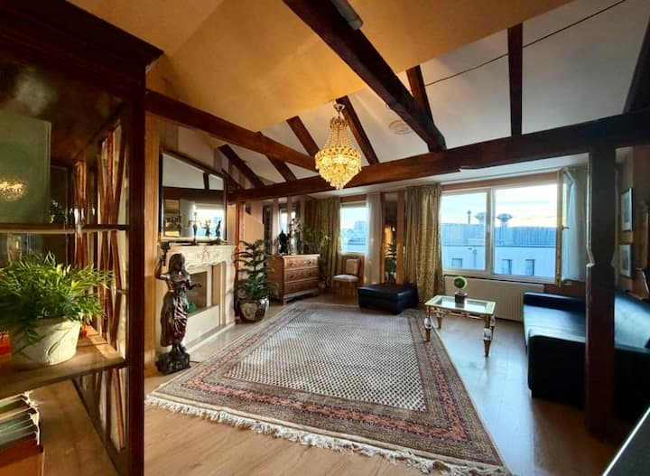 Loft Apartment Near City Centre - Düsseldorf