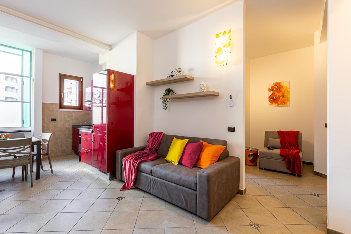 Annuncio Airbnb popolare: Central Station Gateway Suite - Balcony a Milano