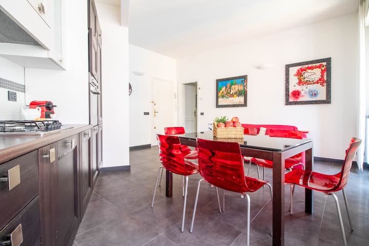 Laura Home Cozy Apt, Central Location - Santa Margherita Ligure