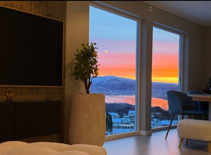Panoramautsikt Mot Bergen. Enebolig. - Bergen, Norway