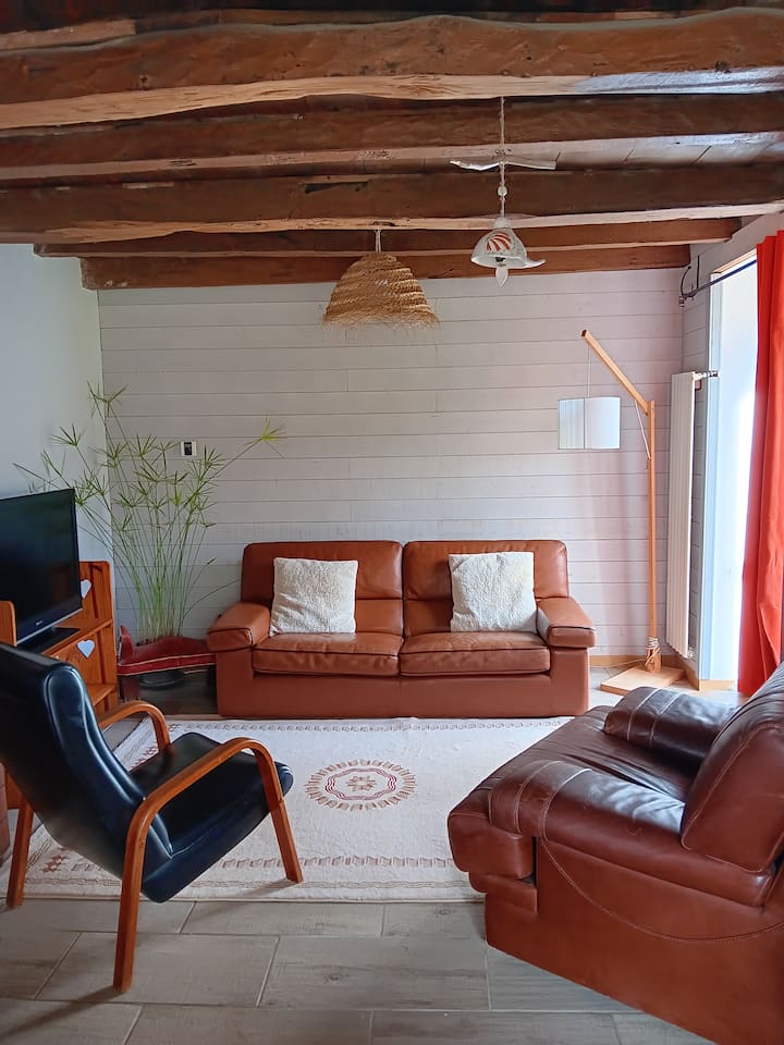 Maison De Vacances Familiale Proche Du Lac - Les Abrets