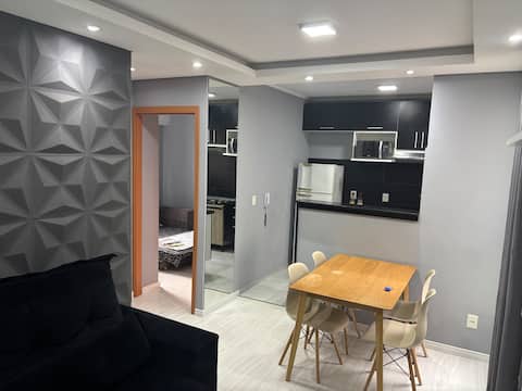 Top Airbnb: Apt with quick access to BR290 freeway em Gravataí