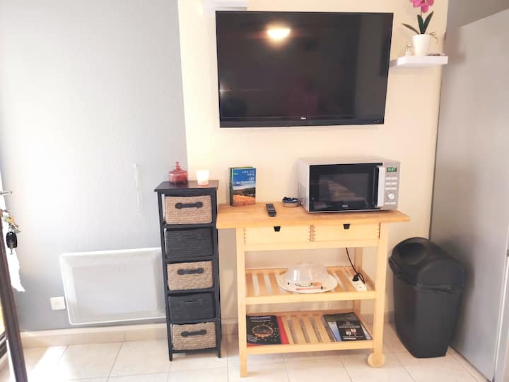 Cosy Appartement Sur Le Bas De St Pierre - Fleury