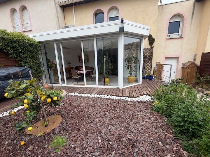 Maison Avec Jardin, 3 Chambres - Canet-en-Roussillon