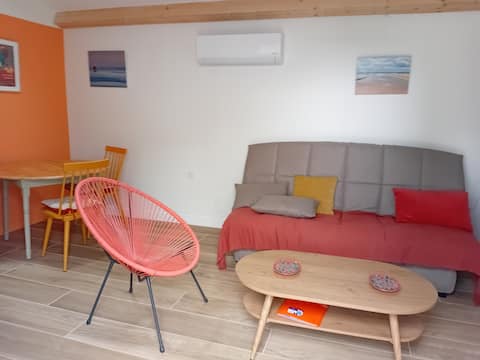 Successful Airbnb property: the small house in Saint Georges D'oléron