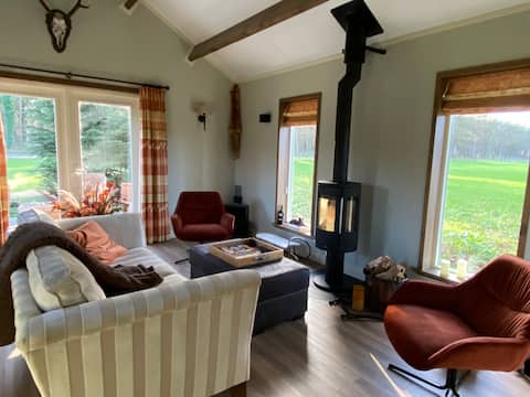 Popular Airbnb listing: 't Sprokkeltje , peace , nature and cozy stay. in Ede