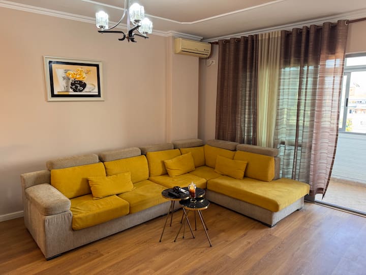 Stylish 1+1 Apartment – Panoramic City View - Tirana