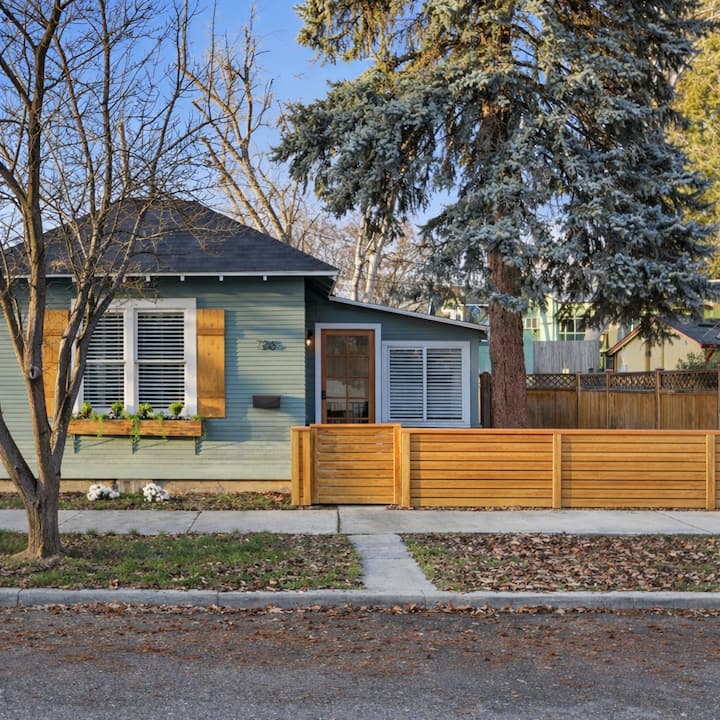 Timber + Love - The Darla House - Boise