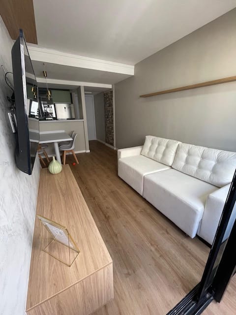 Top Airbnb: 2 Bedroom Apartment, Maceió's Prime Area, near the beach. in Maceió