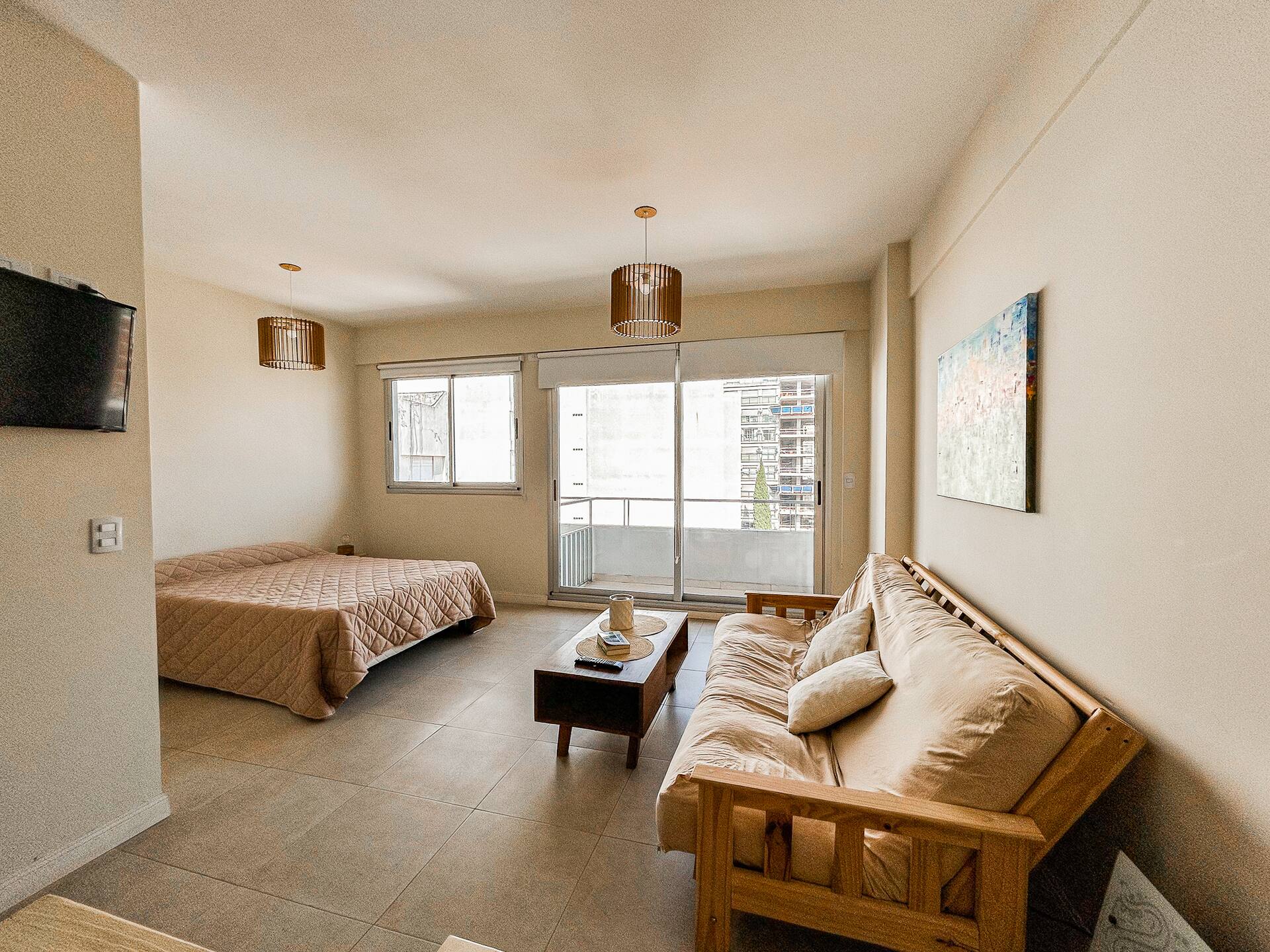 Studio apartment in Flores