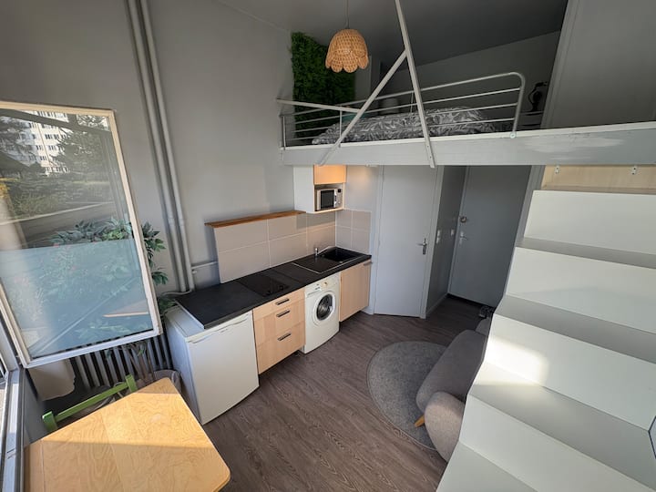 Lumineux Et Calme. Belle Vue Sur Le Jardin Privé. - Boulogne-Billancourt