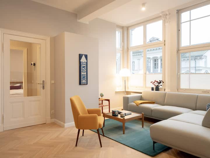 Ostküste Apartment | Villa Groth No. 5 - Heringsdorf