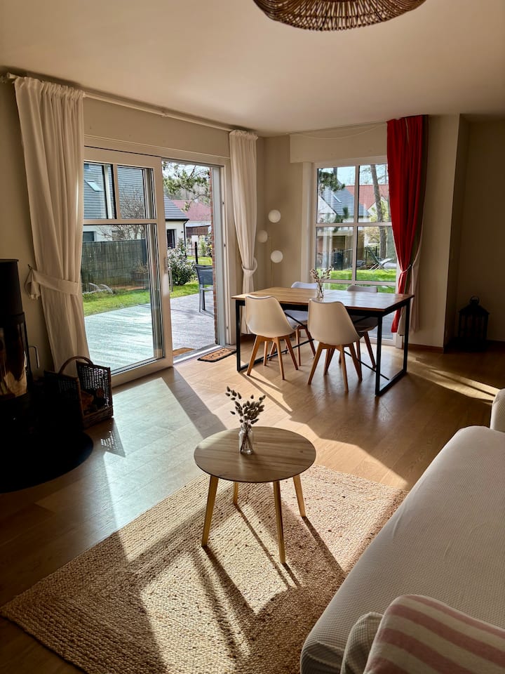 Charmante Mini Villa Entre Mer Et Forêt  Hardelot - Camiers
