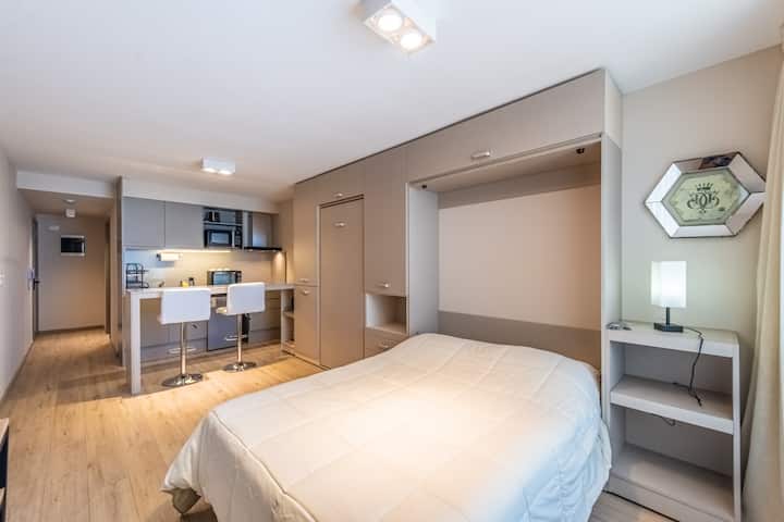 Studio Moderno A Pasos Del Mar – 3 Huéspedes 403ii - Uruguay
