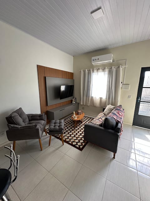 Popular Airbnb listing: New and cozy. 100 meters from the central square. in Uruguaiana