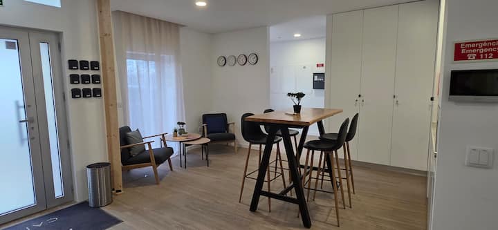 Cais 75 - Studio 07 Acolhedor No Piso 02 - Aveiro