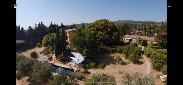 Privatisation Le Domaine Les Grillons Du Verdon - Sillans-la-Cascade