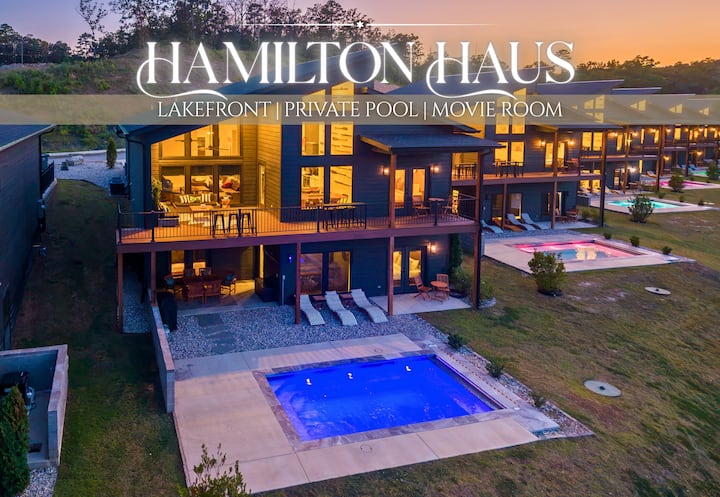 Private Pool, Dock, Movie Room On Lake Hamilton - Hot Springs, AR