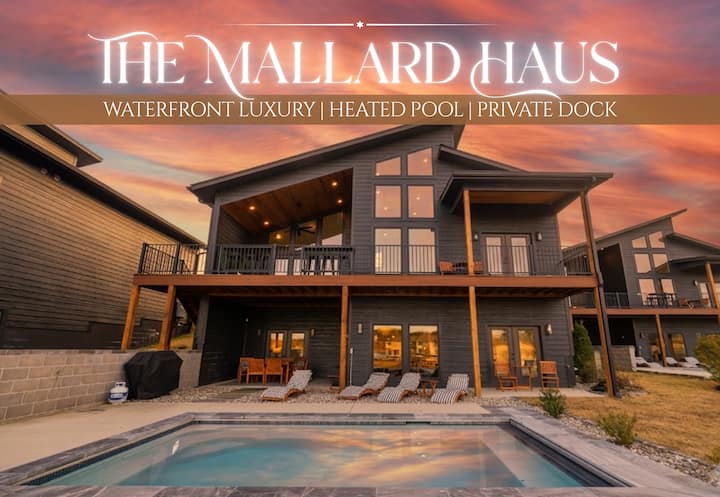 Private Pool, Dock, Movie Room On Lake Hamilton - 핫스프링스