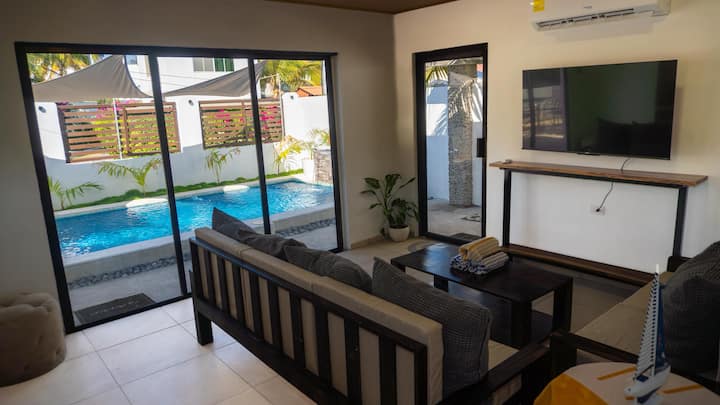 Casa Palmetto Costa Del Sol, El Salvador - El Salvador