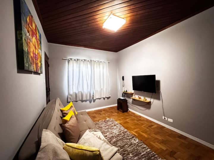 Casa Centro-atibaia|cama King| 7 Pessoas - Atibaia
