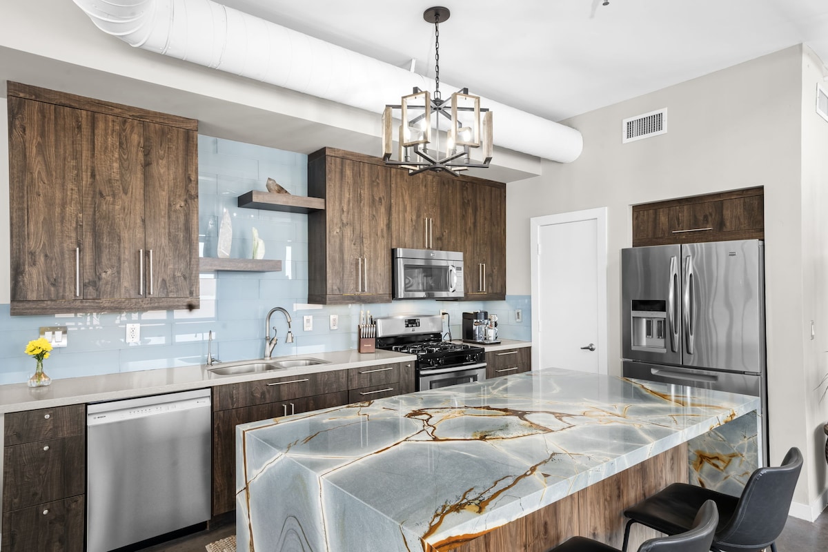 A Brooklyn Loft Apartment With Exposed Brick Walls - Exposed Brick Loft Apartments