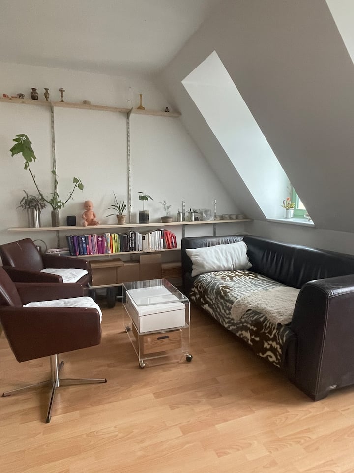 Künstlerwohnung Im Leipziger Westen - Leipzig