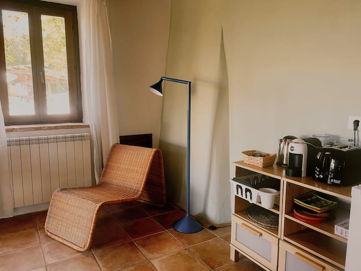 Casale Milleluci - Appartamento Con Vista E Patio - Senigallia