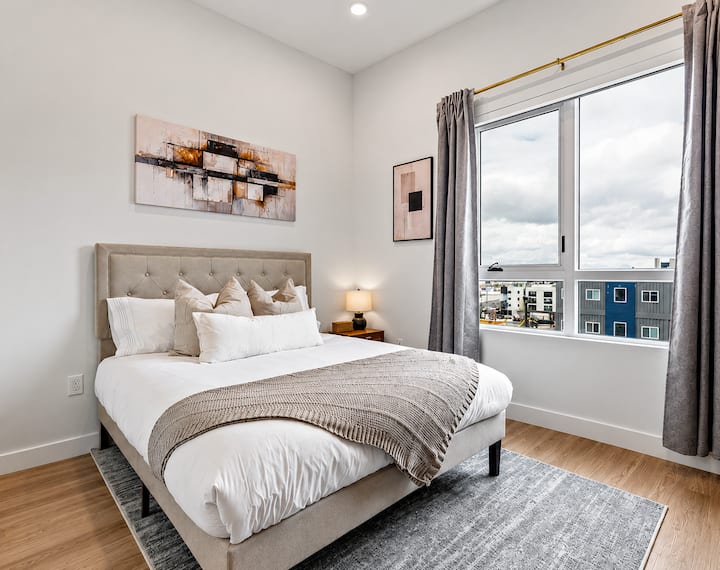 Dt+parking+w/d | Close To Airport & Delta Center - Salt Lake City