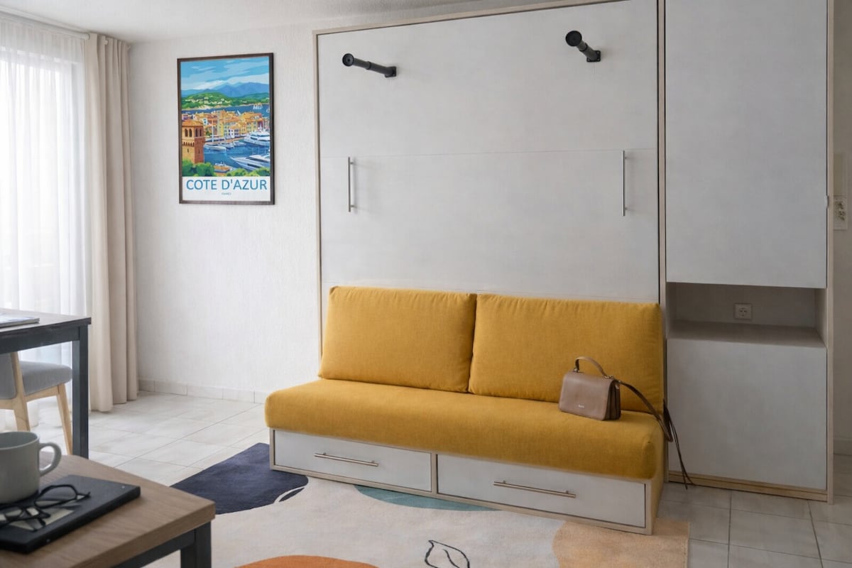 Airbnb performant: Nice city center, 300 m from the SEA à Nice