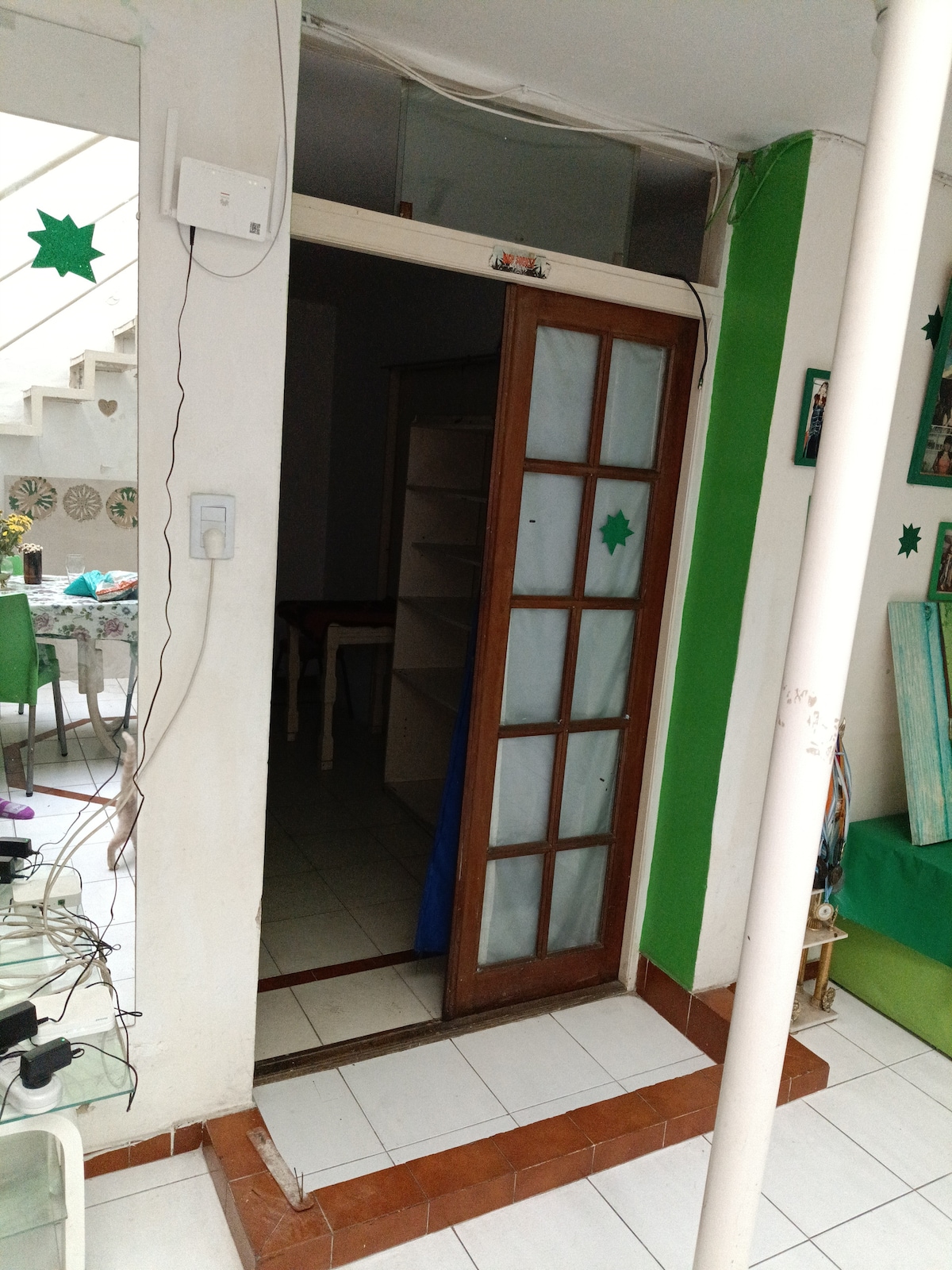 Apartamento de 1 quarto em Recoleta