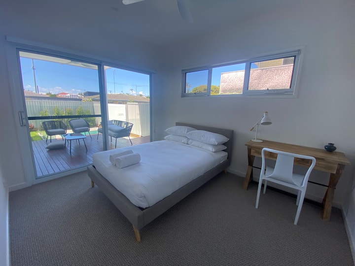 Una noche de descanso y un patio, ¡qué combinación!