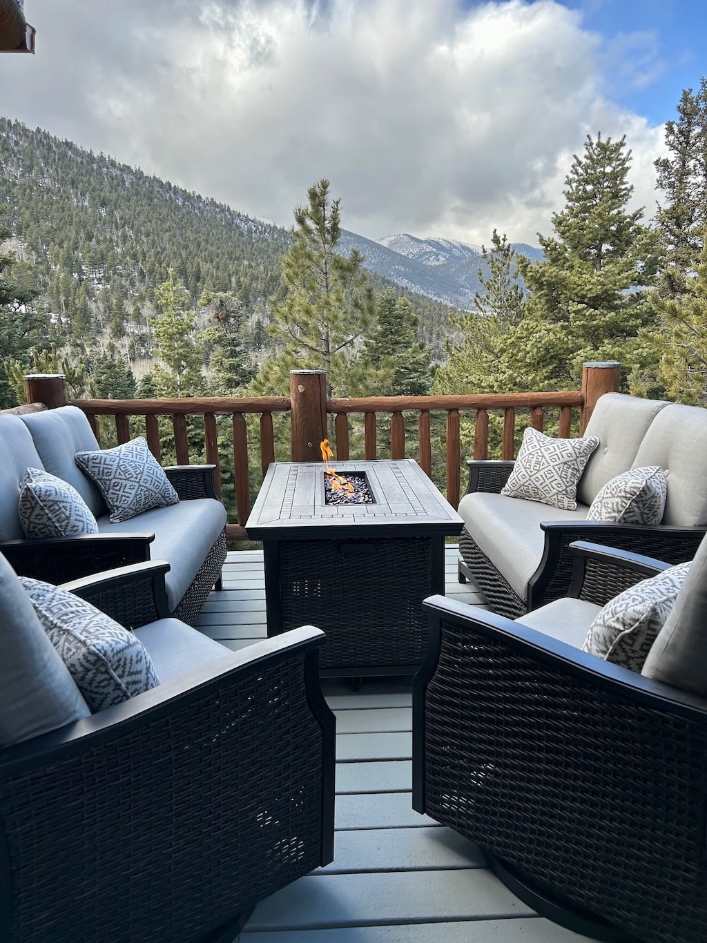 Mountain Splendor Spoon - Cabins for Rent in Cuchara, Colorado, United ...