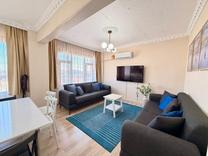 Blue Bosphorus 2 Bedroom Family Apartment Galata - Istanbul