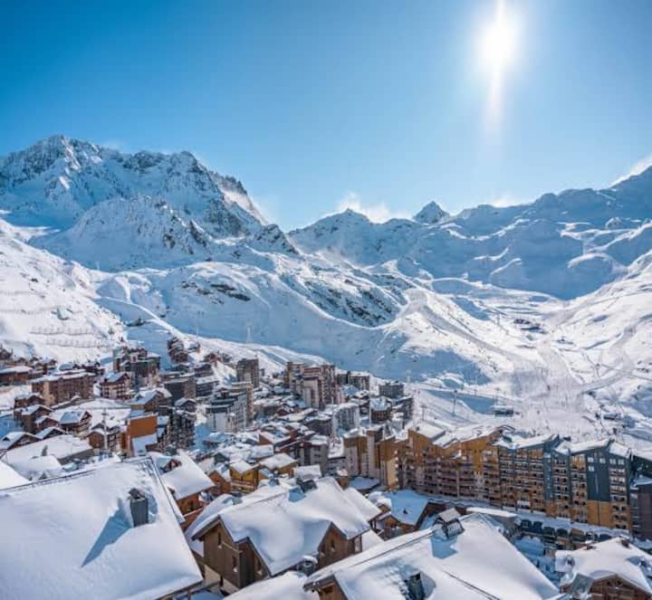 Big Apartment - Olympiades Val Thorens - Savoie