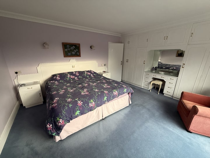 Superking size bedroom