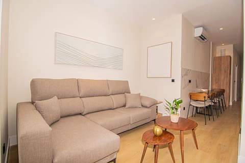 Anuncio de Airbnb popular: Paseo Imperial en Arganzuela