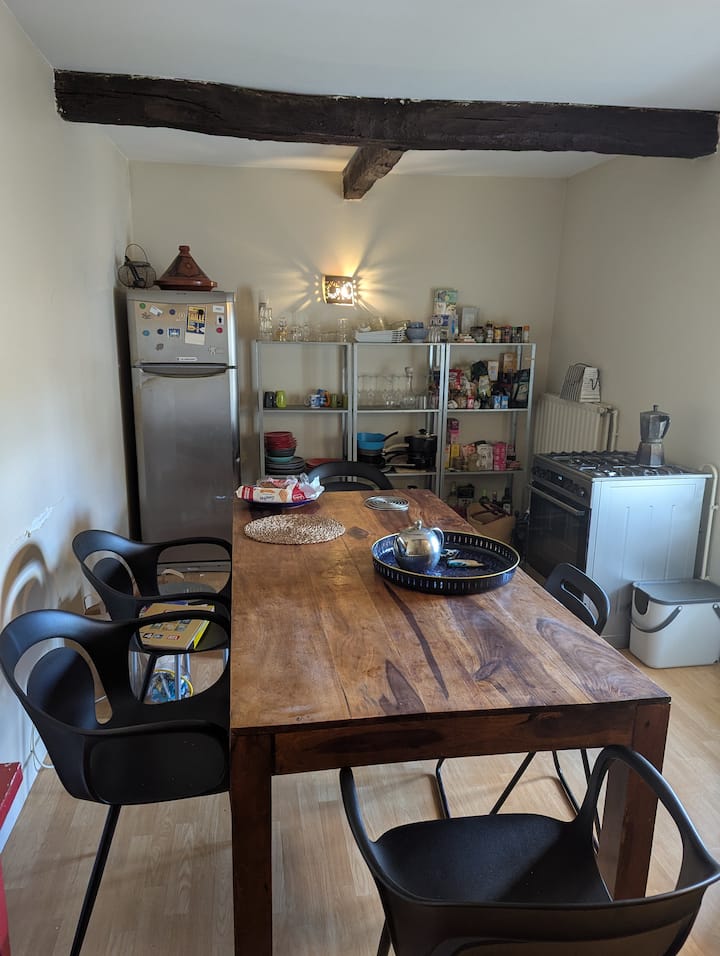 Chambre Dans Appart Proche Centre, Gare Ou Appart - Poitiers
