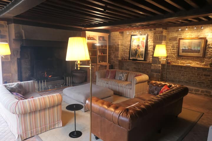 Chateau 16ième Siècle, 5ha De Parc Privé. - Jullouville