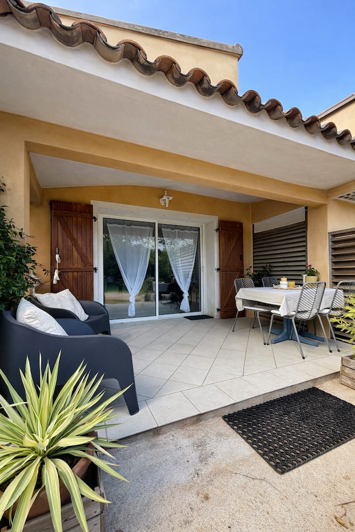 T3 Avec Terrasse • 5 Min Santa Giulia - Porto-Vecchio