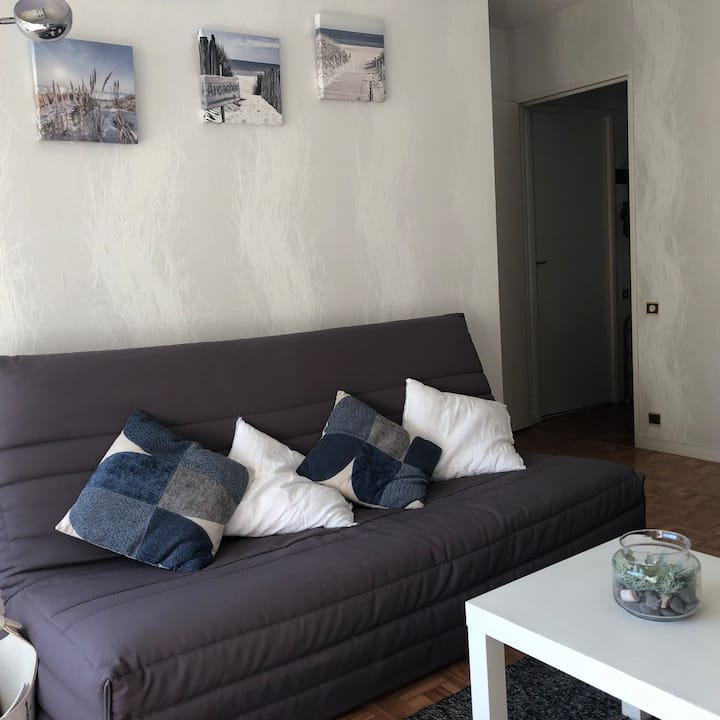 Appartement T2 Proche Plage Et Centre-ville - Bassin d'Arcachon